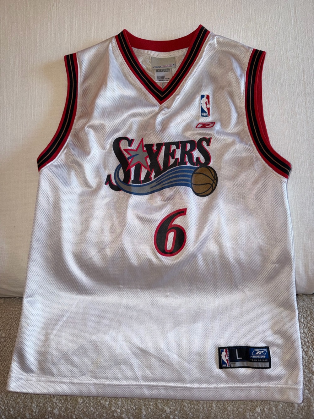 Kids Sixers Jersey
